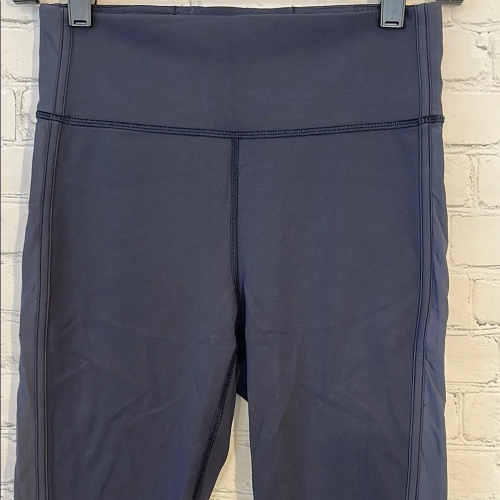 Lululemon  Navy Crop Leggings